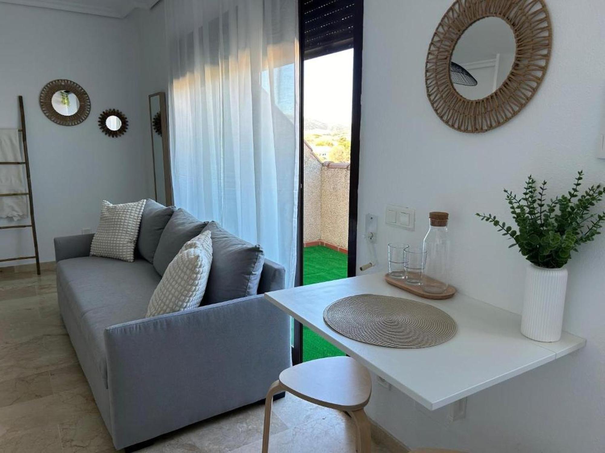 Estudio San Luis De Sabinillas Buitenkant foto